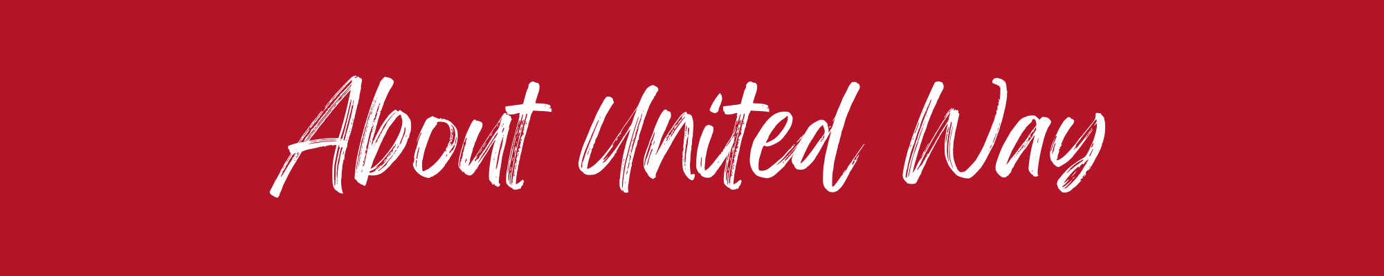 About United Way